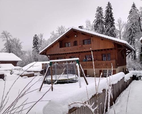 Chalet Esprit Morillon Dış mekan fotoğraf