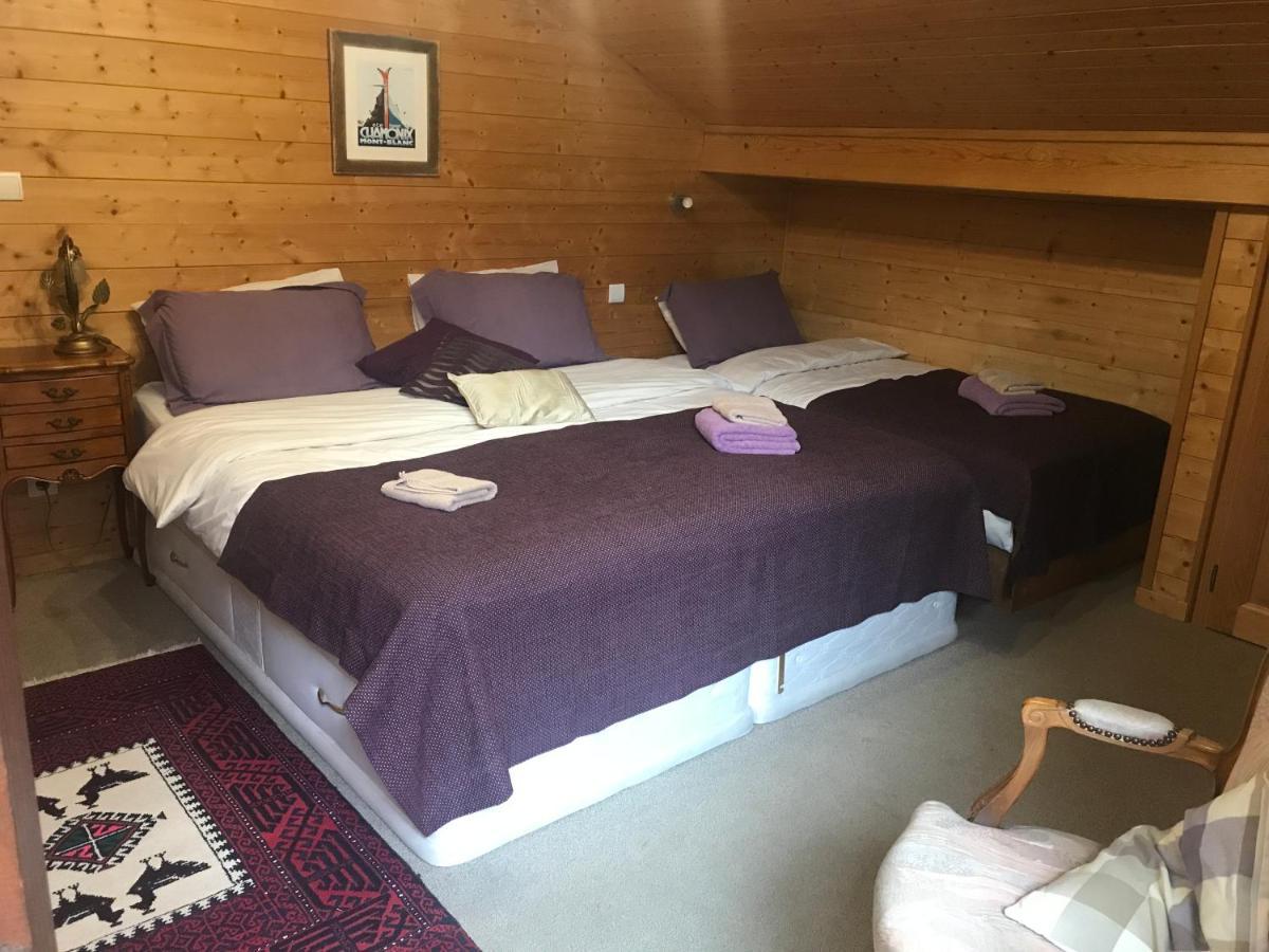 Chalet Esprit Morillon Dış mekan fotoğraf